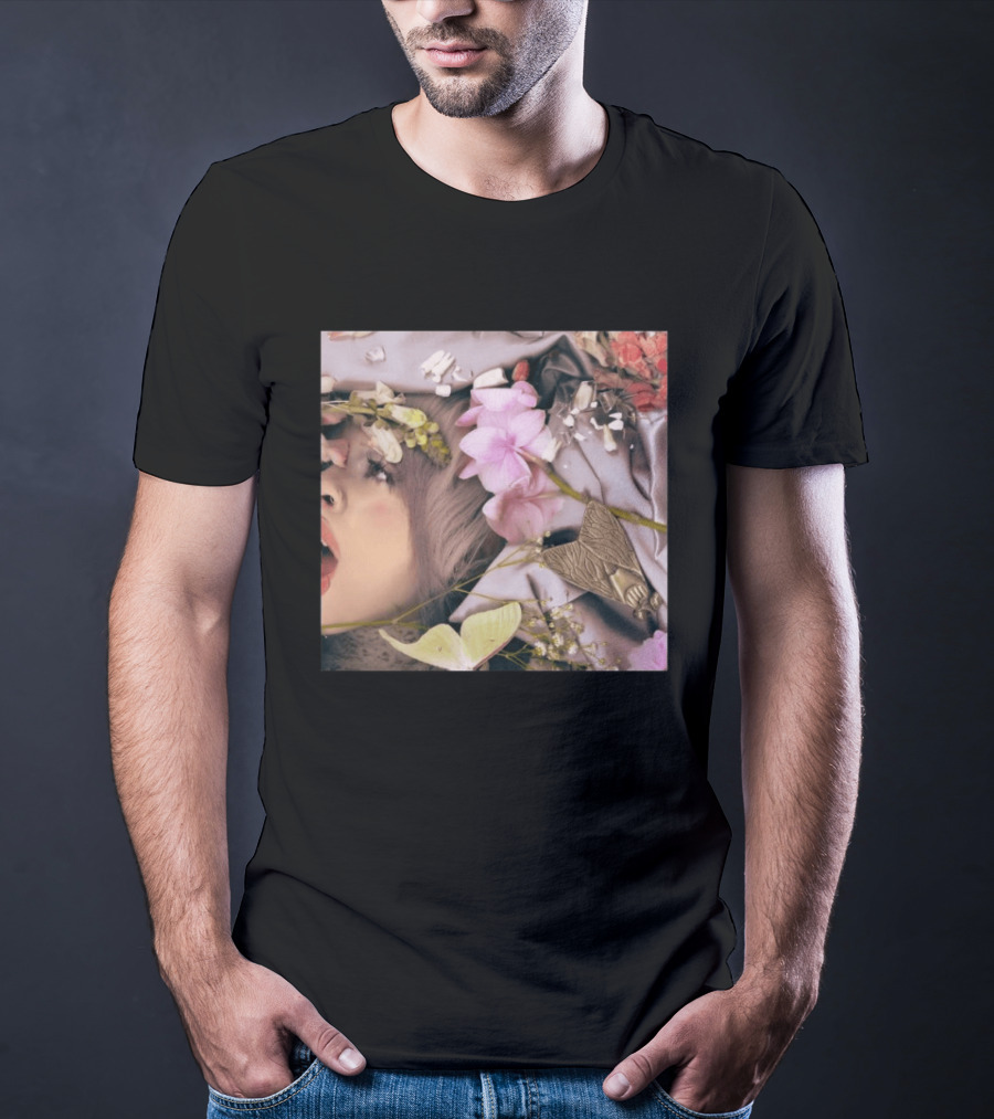 Melanie Martinez New Single Possession Cover Floral Moth T-Shirt
