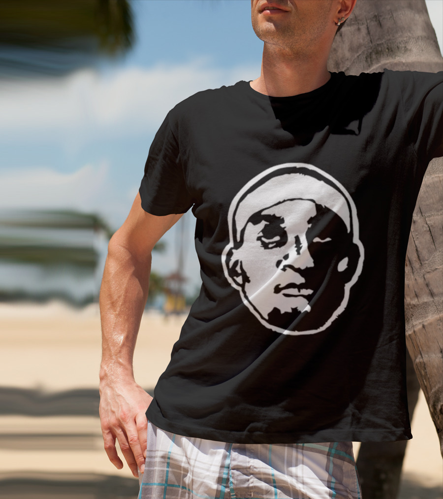 Minnesota Timberwolves Majestic Ricky Rubio 2026 Star Player Face T-Shirt