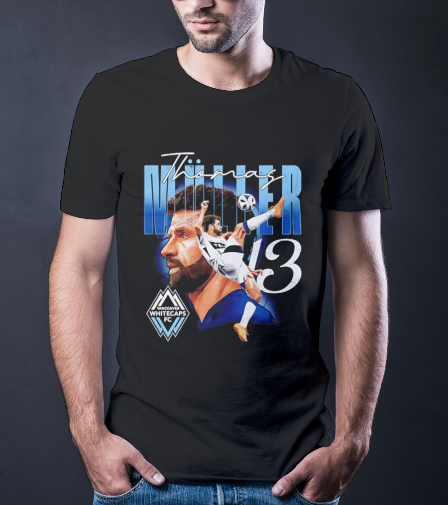 Thomas Muller Vancouver Whitecaps FC 13 T-Shirt
