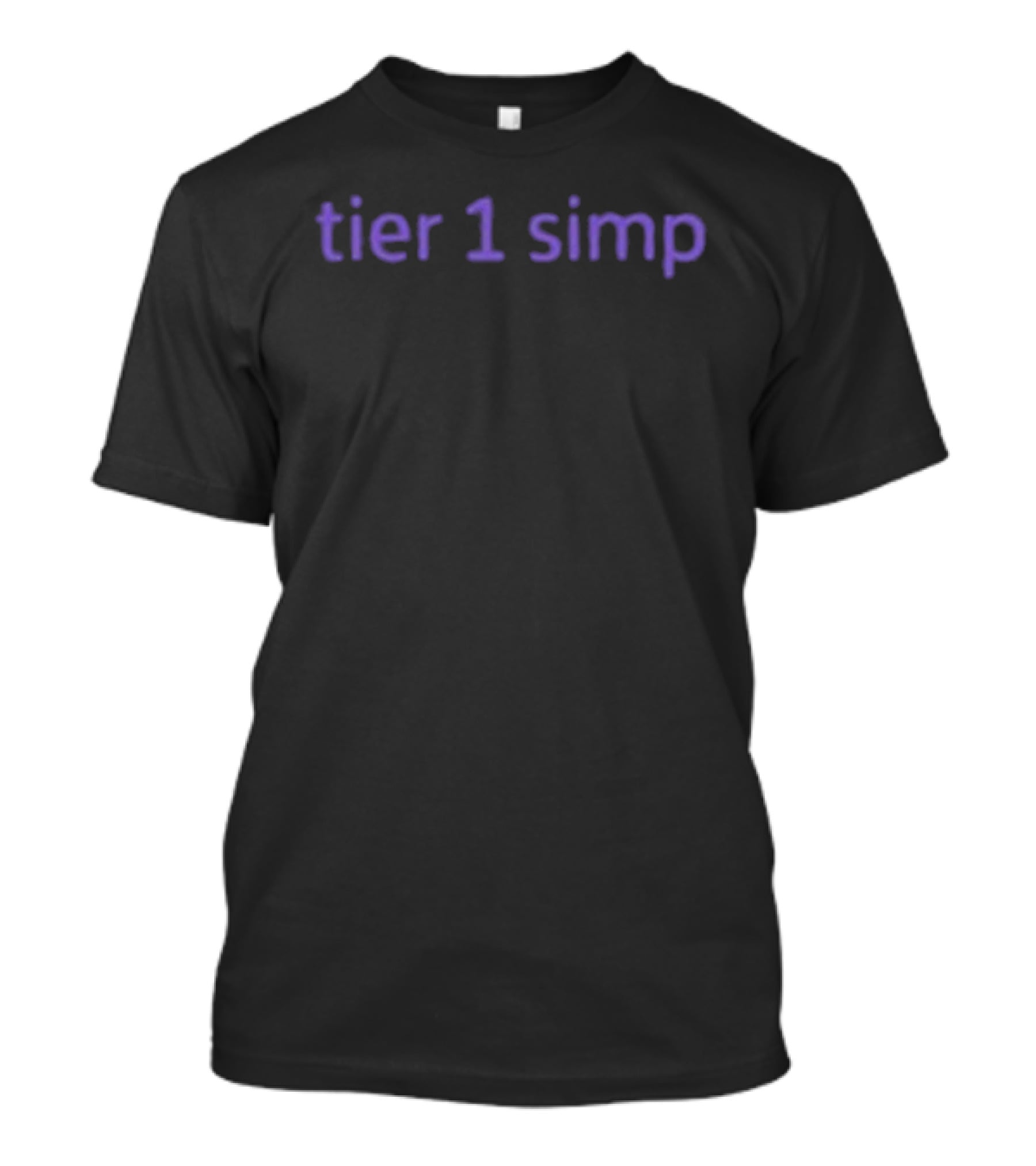 Tier 1 Simp Purple T-Shirt