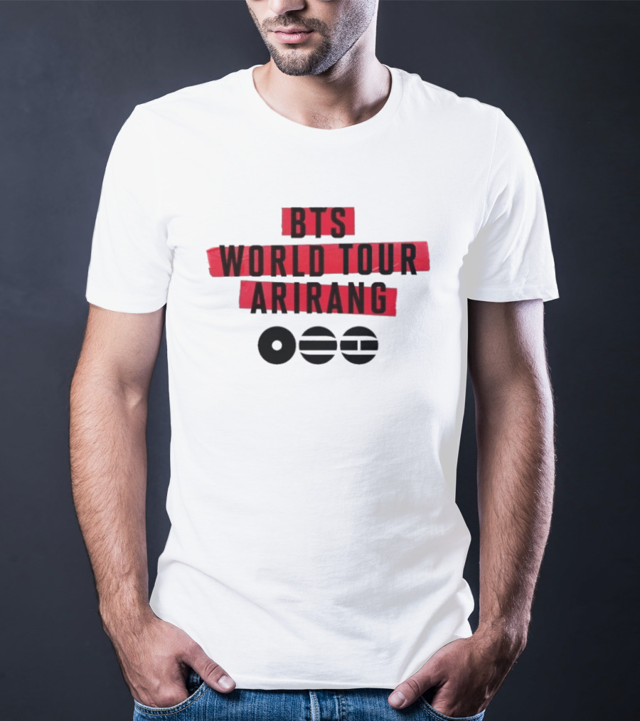 BTS Arirang World Tour 2026 T-Shirt
