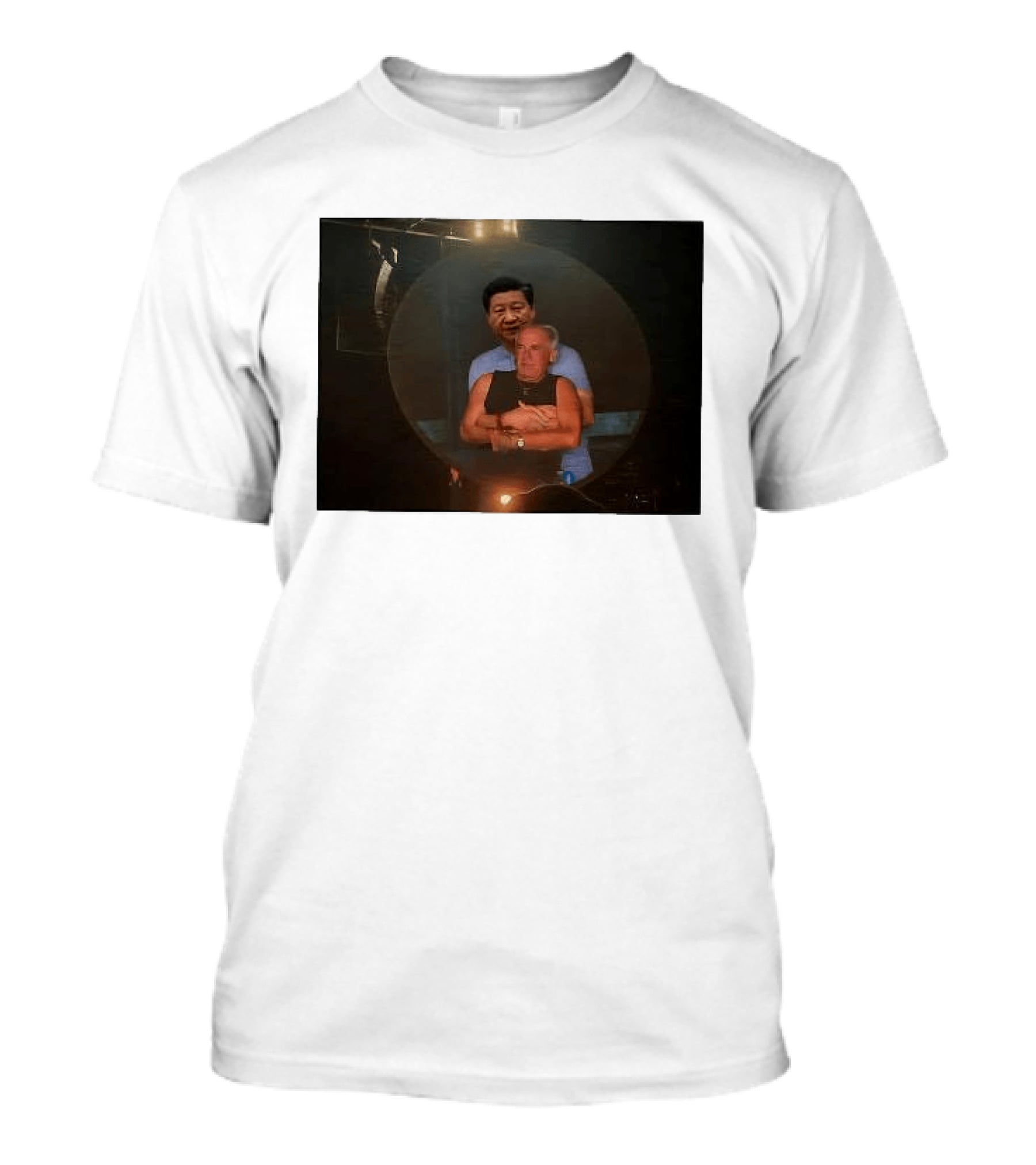 Carney Caught At Coldplay Meme T-Shirt