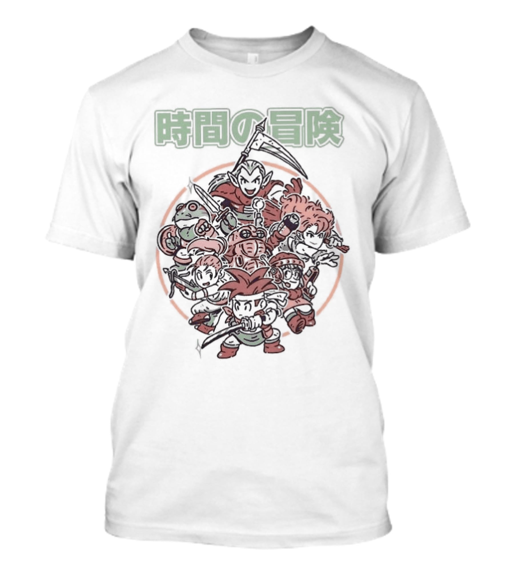 Chrono Trigger Video Game Time Adventure T-Shirt