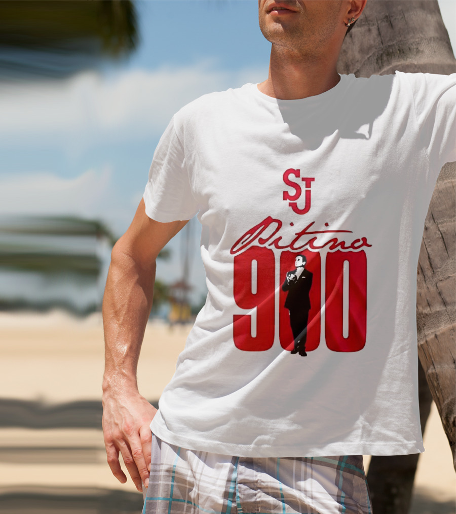 St. John's Rick Pitino 900 Victory Celebration 2026 T-Shirt
