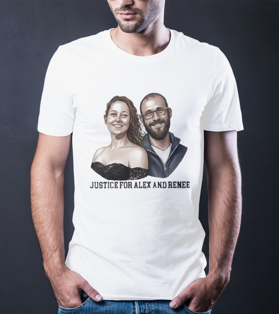Justice For Alex Pretti And Renee Good T-Shirt