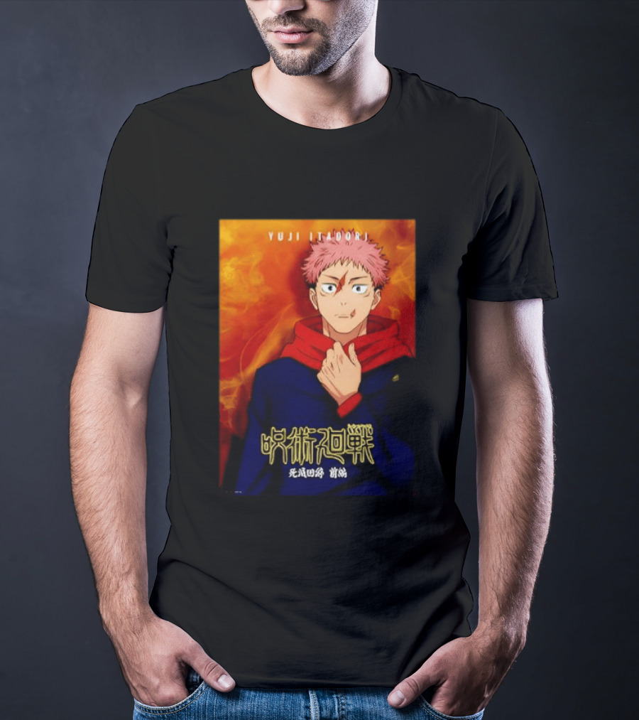 Yuji Itadori Jujutsu Kaisen Season 3 Culling Game Arc Part 1 Anime T-Shirt