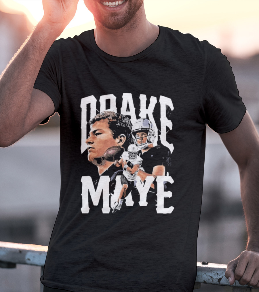 Boston Celtics Drake Maye 2026 Go Pat T-Shirt