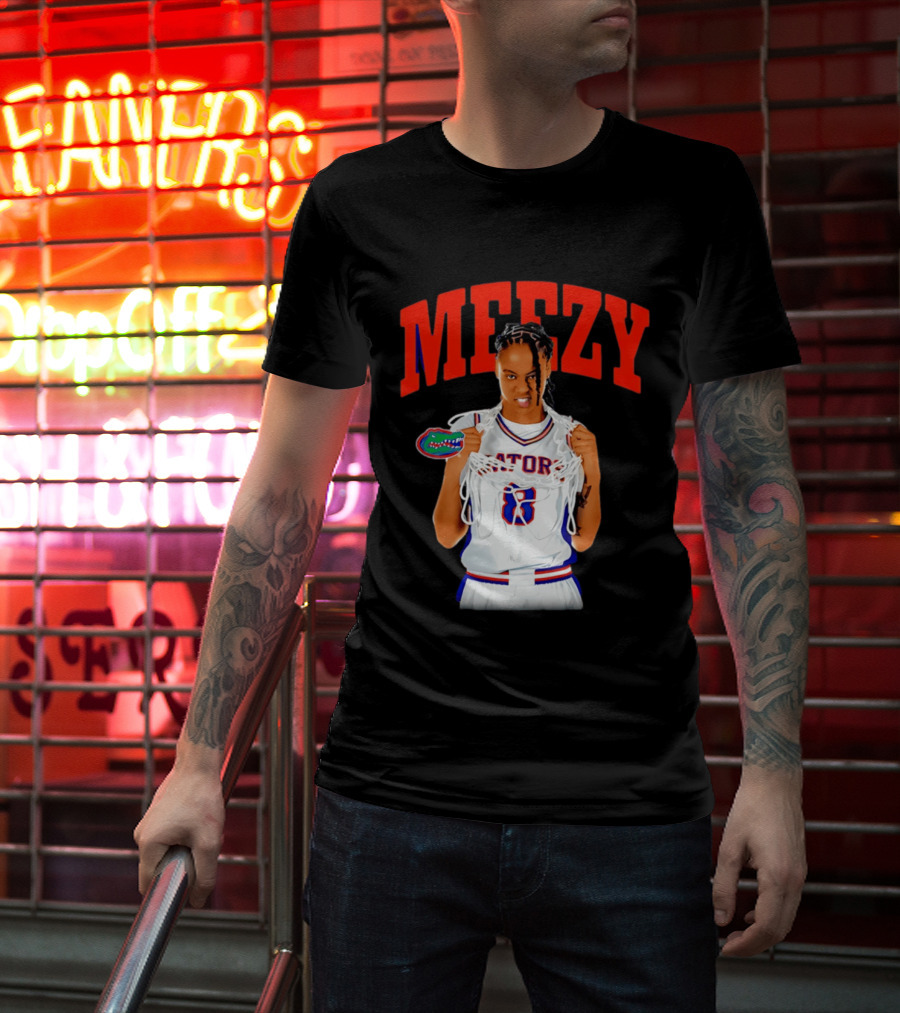Me'Arah O'Neal Meezy Florida Gators Basketball 8 T-Shirt