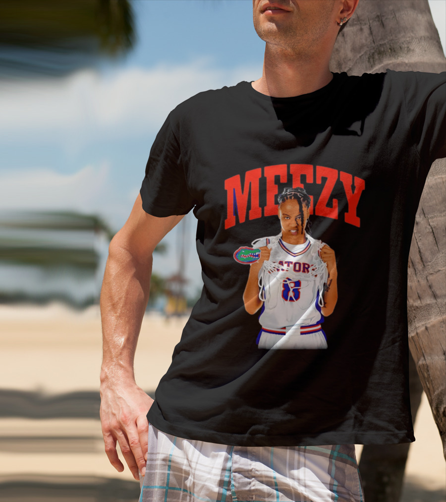 Me'Arah O'Neal Meezy Florida Gators Basketball 8 T-Shirt