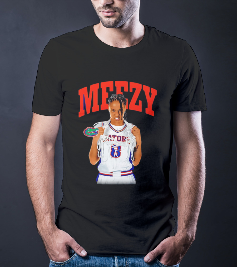 Me'Arah O'Neal Meezy Florida Gators Basketball 8 T-Shirt