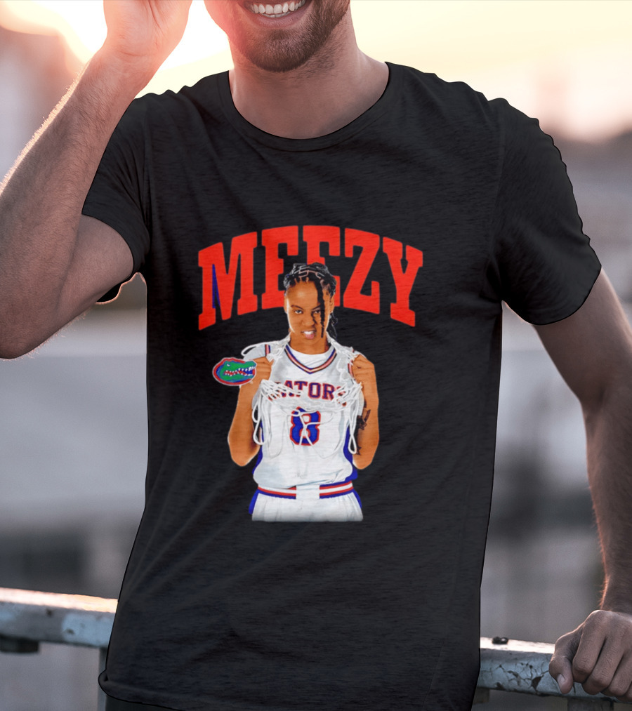 Me'Arah O'Neal Meezy Florida Gators Basketball 8 T-Shirt