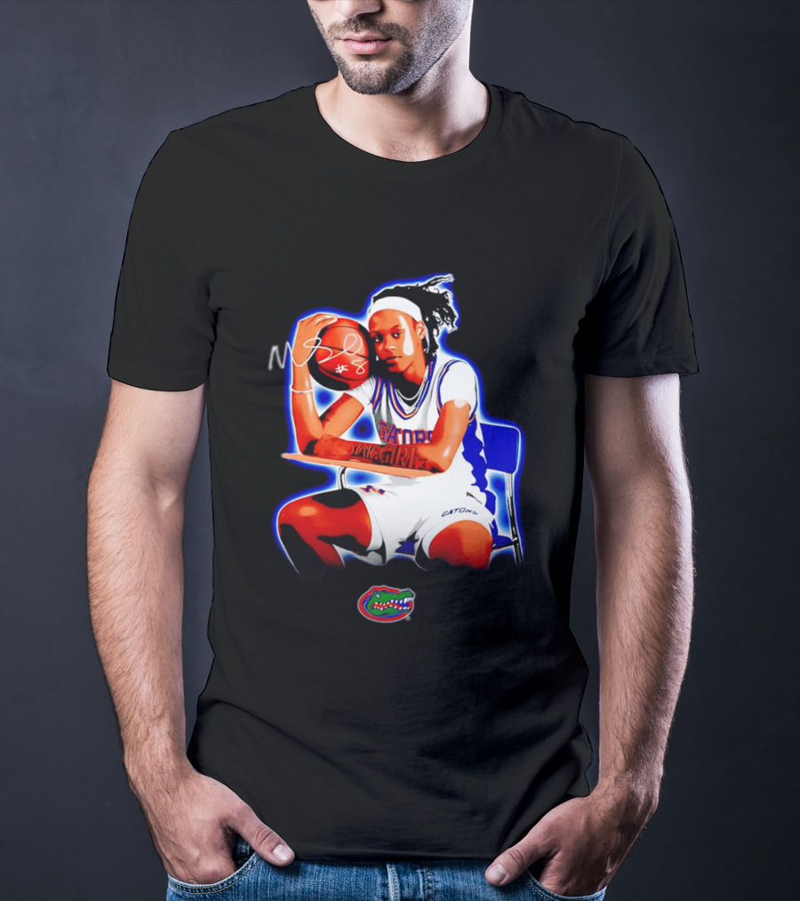 Me'Arah O'Neal Gators Star Girl Basketball Florida Gators T-Shirt
