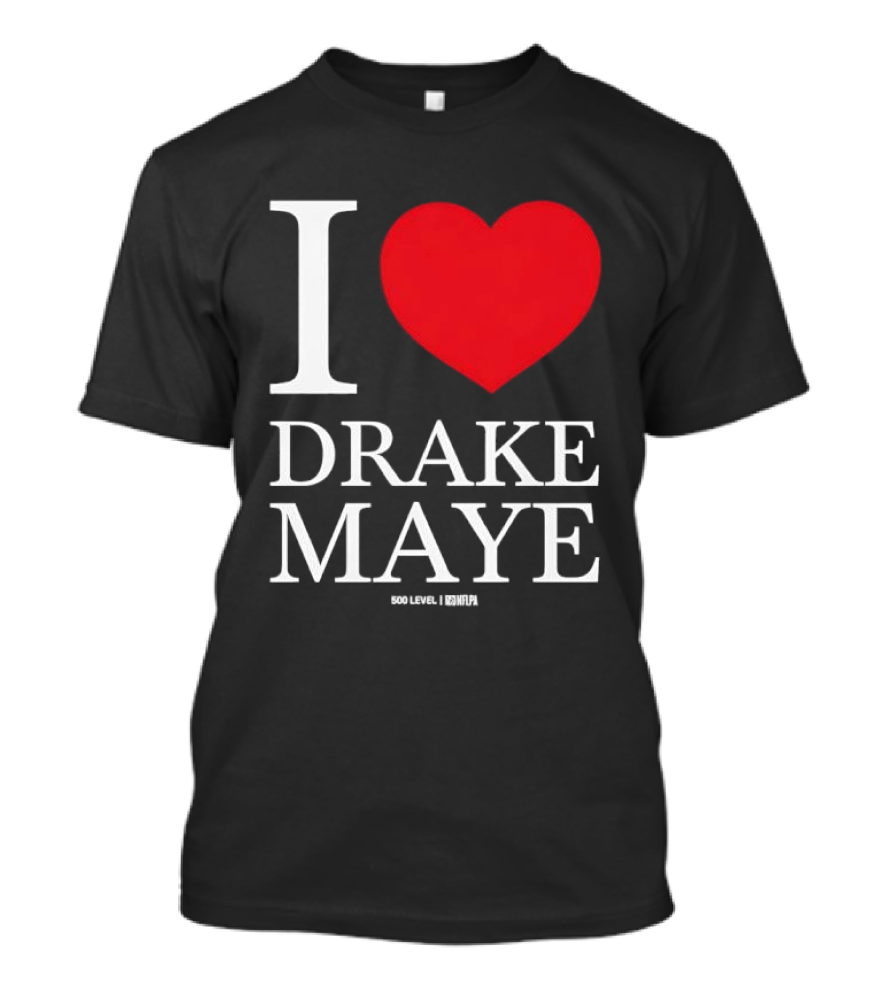 I Heart Drake Maye T-Shirt