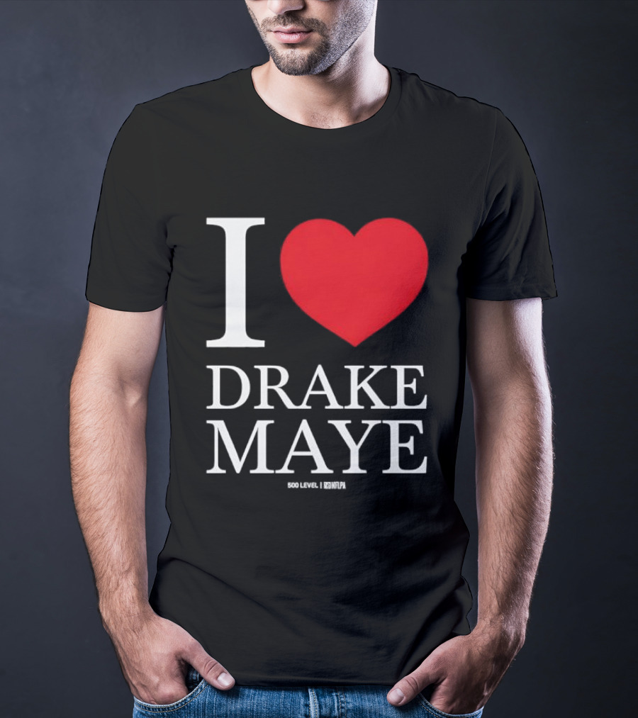 I Heart Drake Maye T-Shirt
