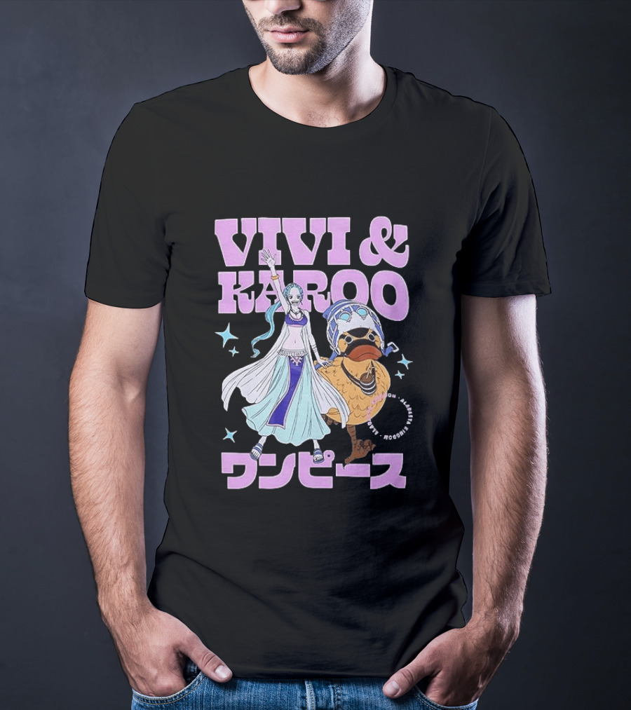 One Piece Vivi And Karoo T-Shirt