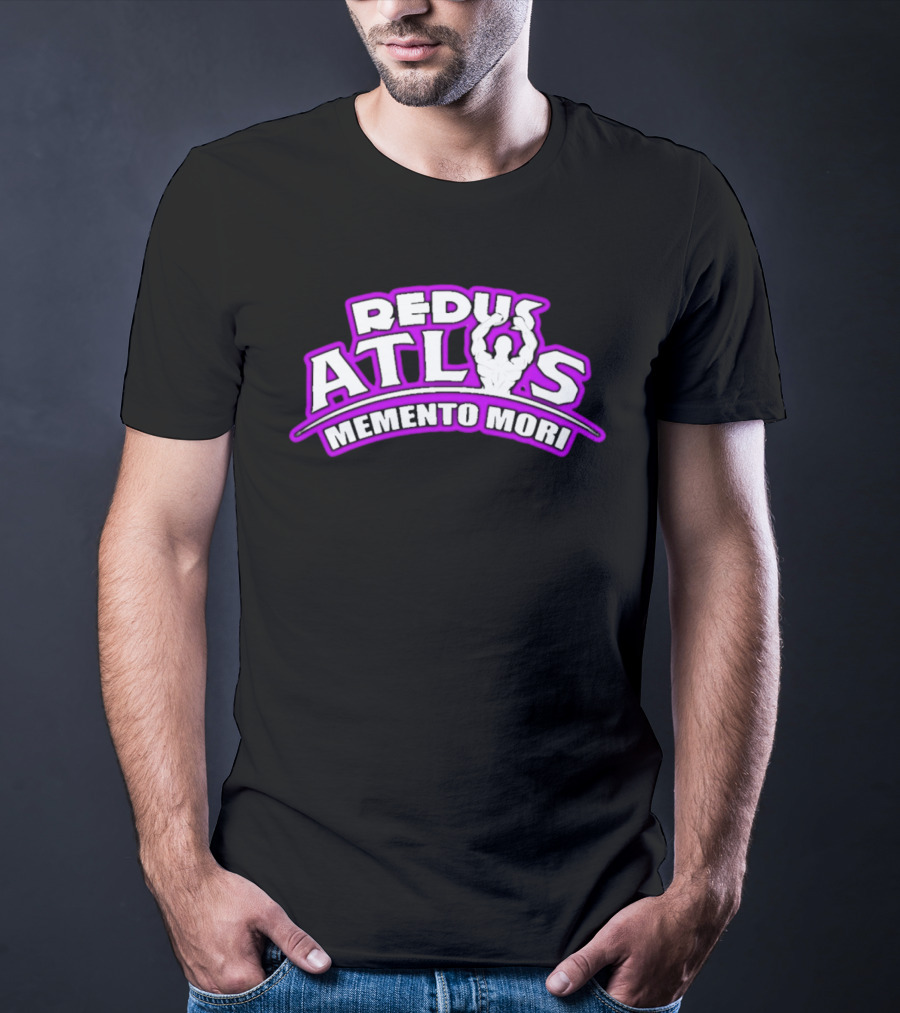 Redus Atlas Memento Mori Classic Logos T-Shirt