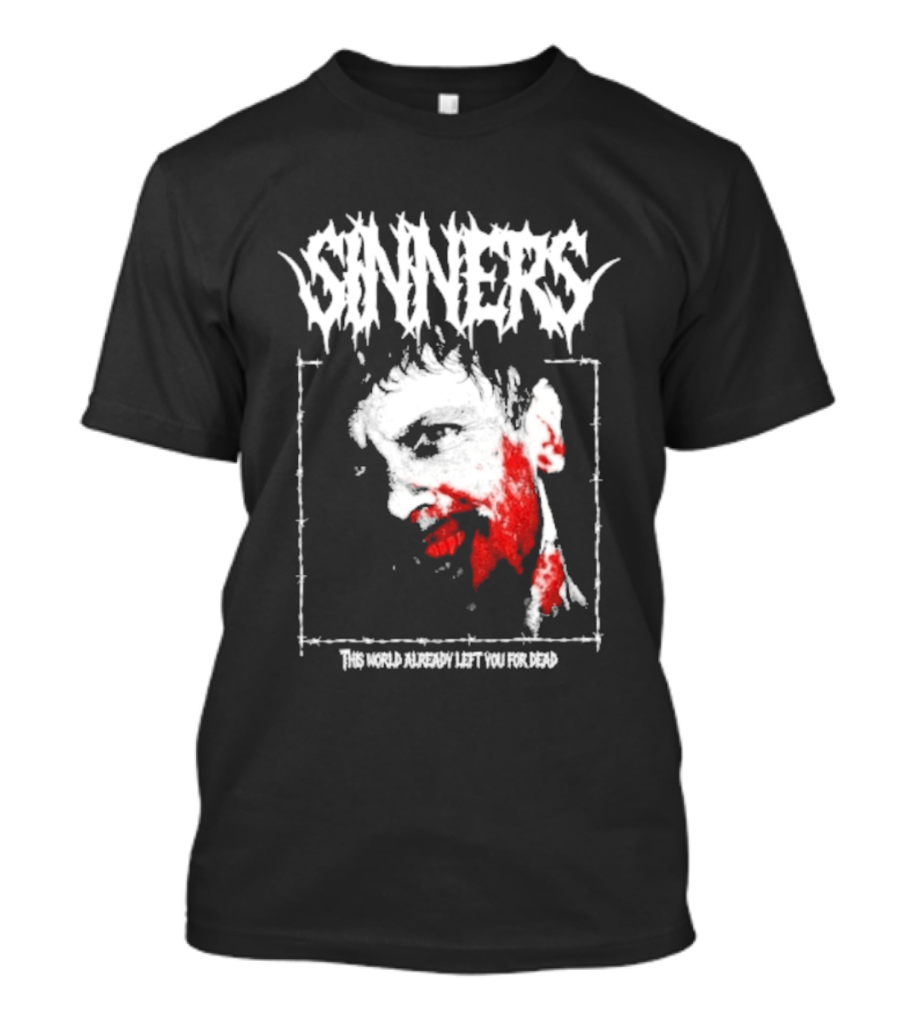 Sinners Dance With The Devil Remmick The Most Honest Act T-Shirt