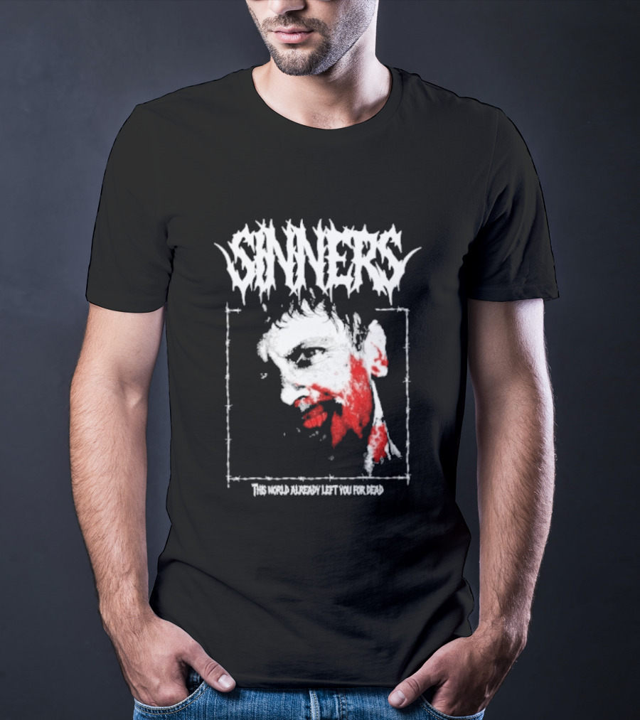 Sinners Dance With The Devil Remmick The Most Honest Act T-Shirt