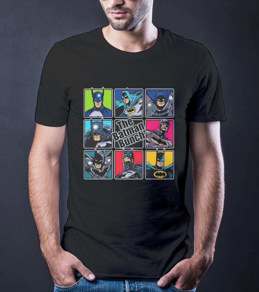 The Batman Bunch Dark Knight DC Comics Collection T-Shirt