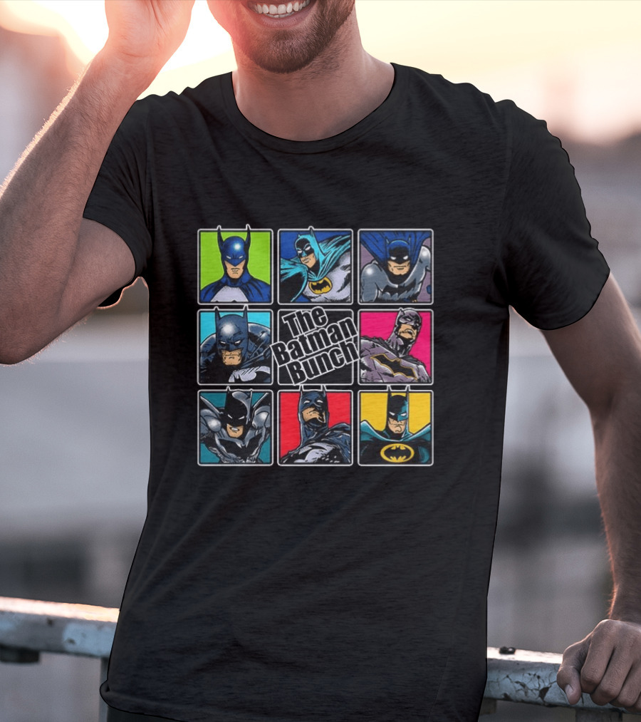 The Batman Bunch Dark Knight DC Comics Collection T-Shirt