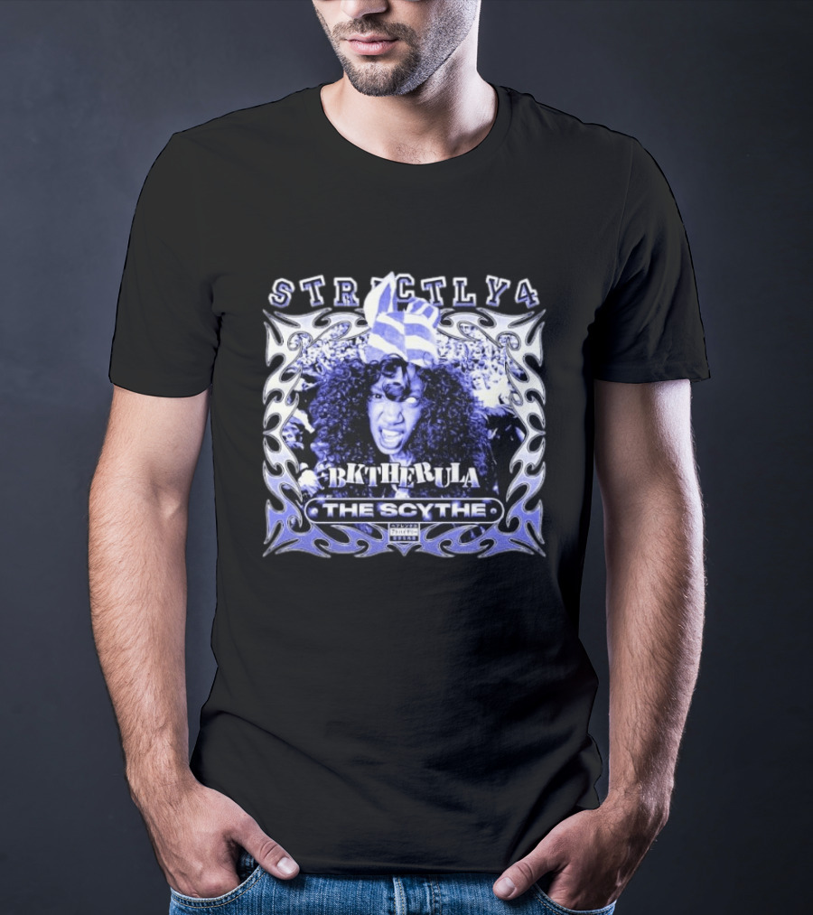 Strictly 4 Bktherula The Scythe Album T-Shirt