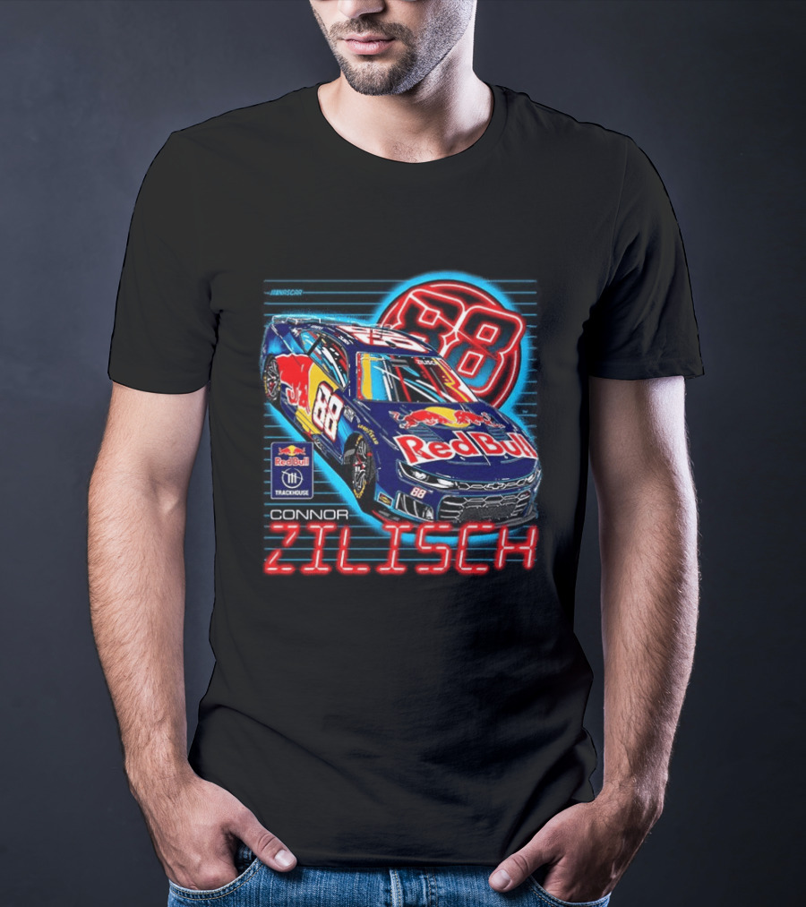 Connor Zilisch Red Bull Trackhouse NASCAR 88 T-Shirt