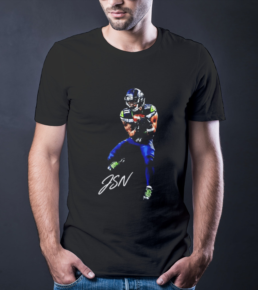 Jaxon Smith Njigba JSN Seattle Seahawks Football T-Shirt