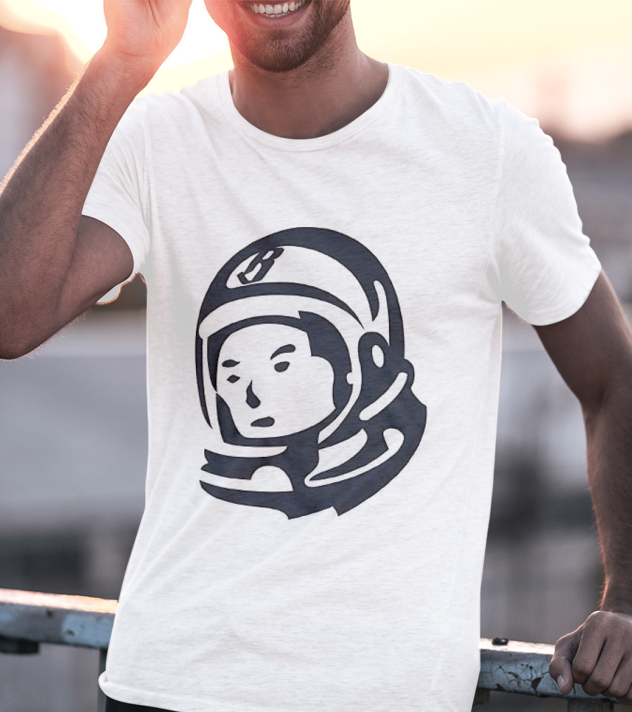 Astro Helmet Space Explorer Cosmic Adventure T-Shirt