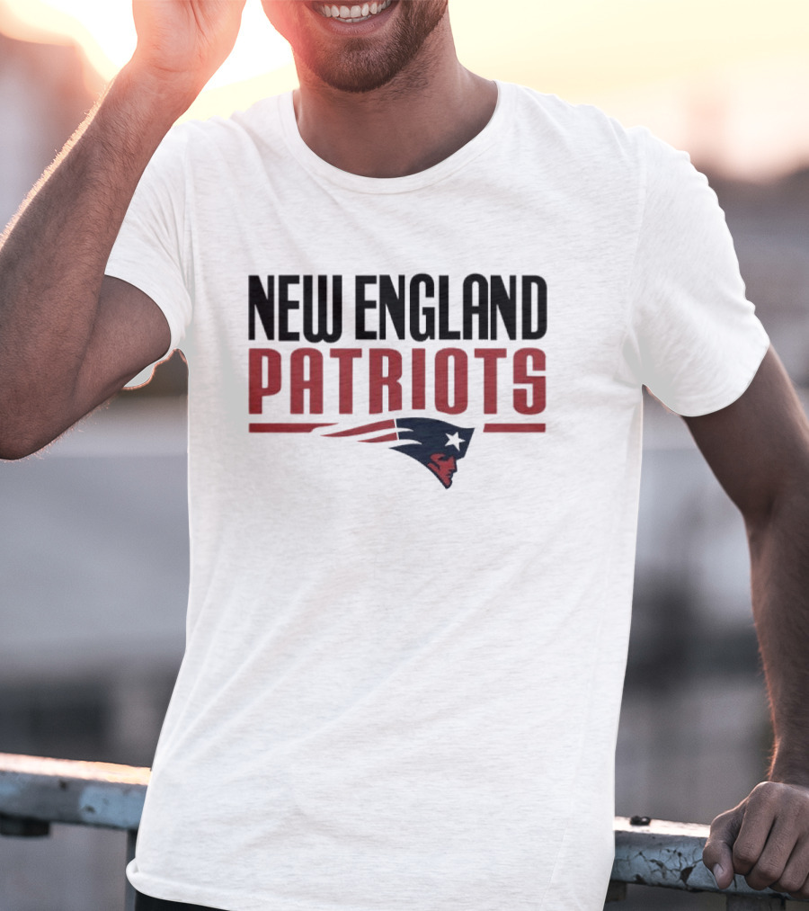 New England Patriots Football Fan Gear T-Shirt