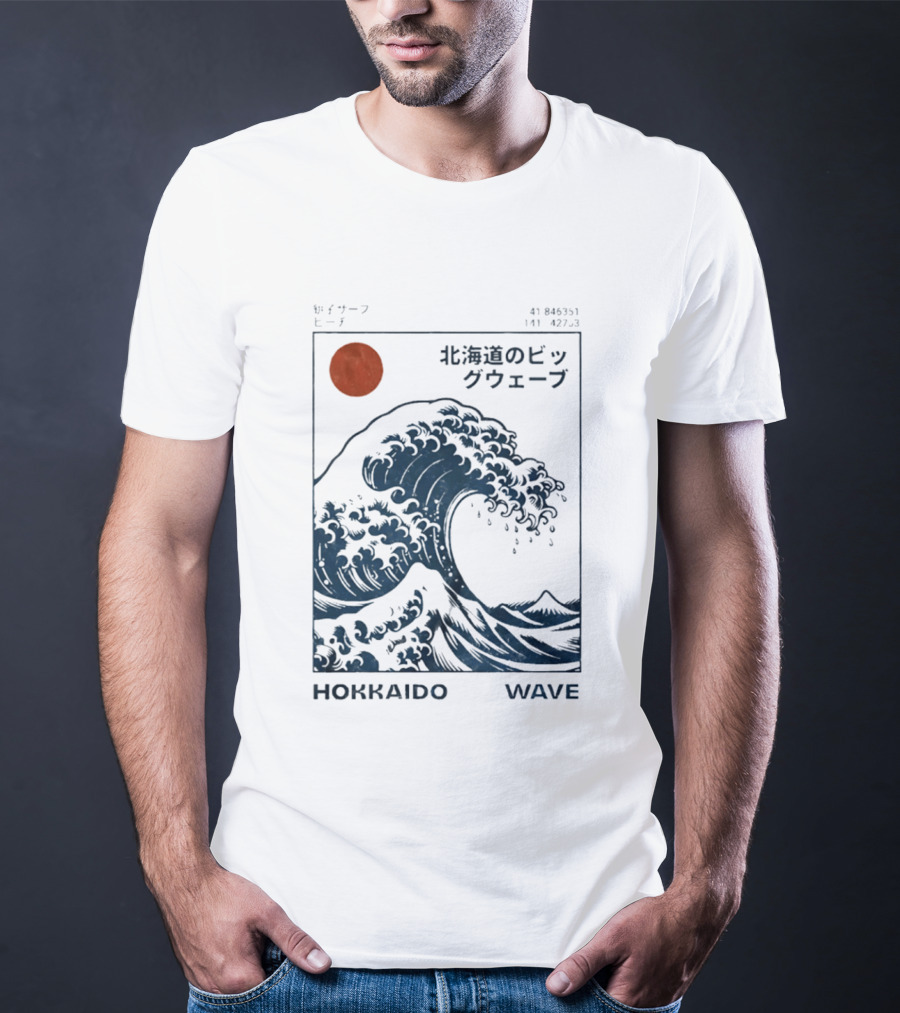 Hokkaido Wave Japan T-Shirt
