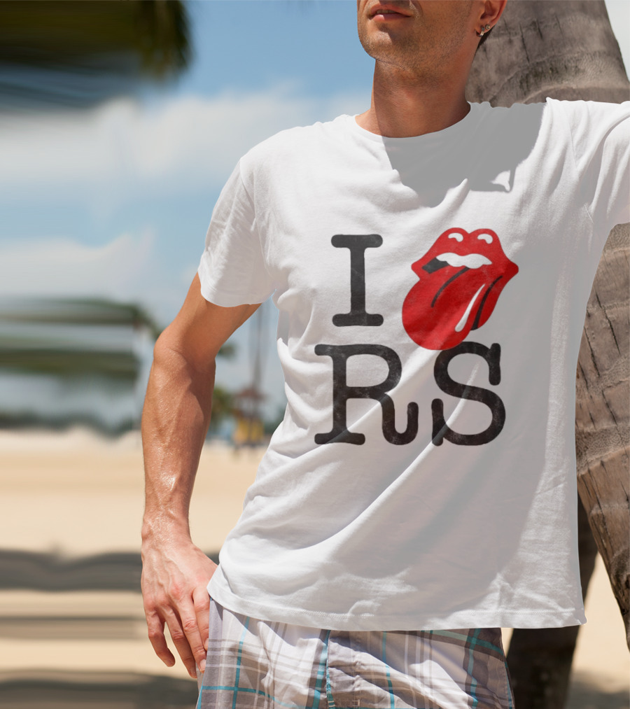 I Rolling Tongue RS T-Shirt