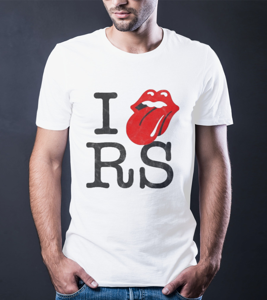 I Rolling Tongue RS T-Shirt