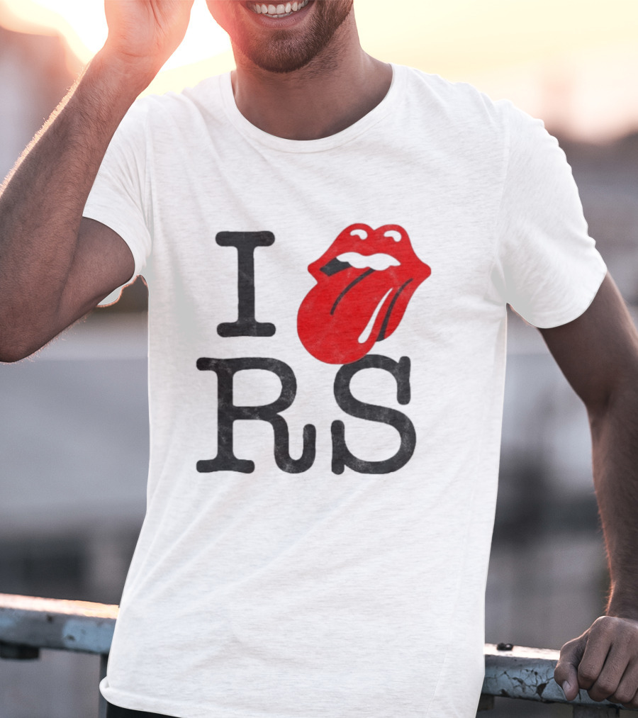 I Rolling Tongue RS T-Shirt