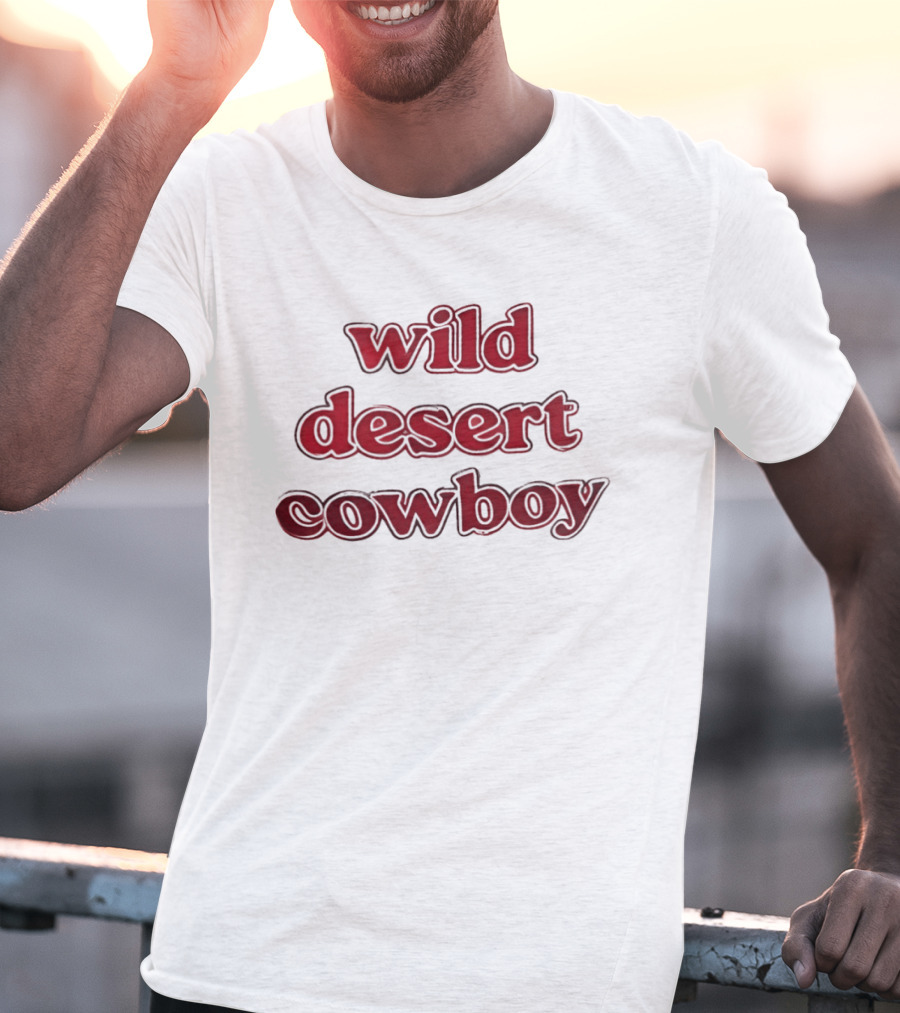 Wild Desert Cowboy The Traitors US Adventure T-Shirt