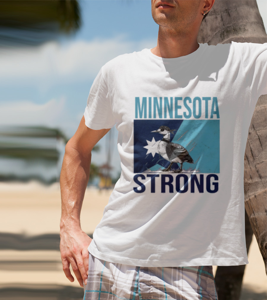 Minnesota Strong Loon T-Shirt