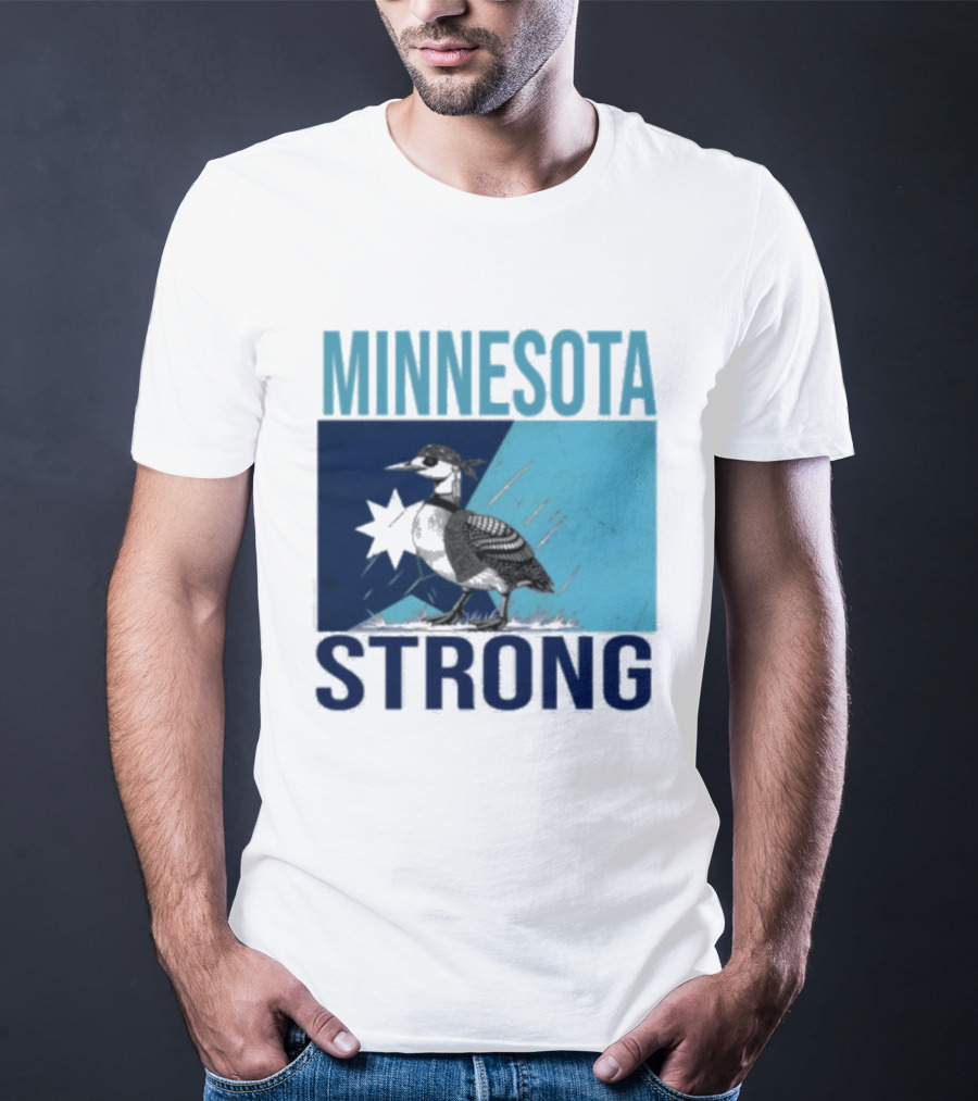 Minnesota Strong Loon T-Shirt