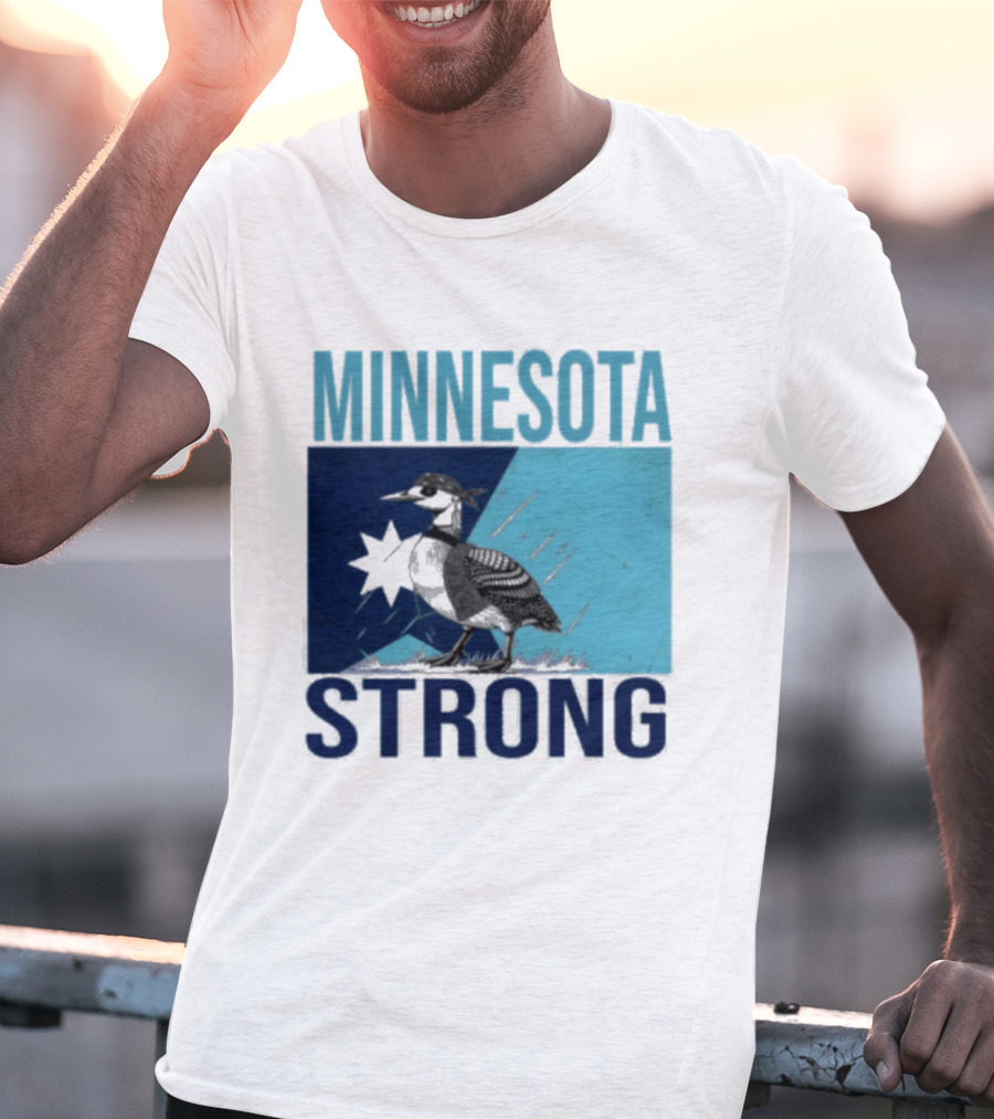 Minnesota Strong Loon T-Shirt