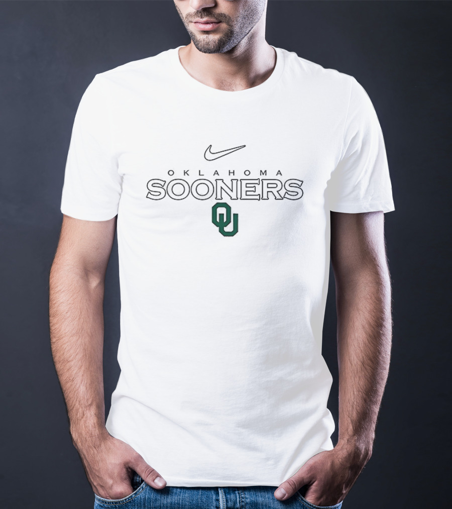 Nike Oklahoma Sooners OU Felling Lucky St Patricks Day T-Shirt
