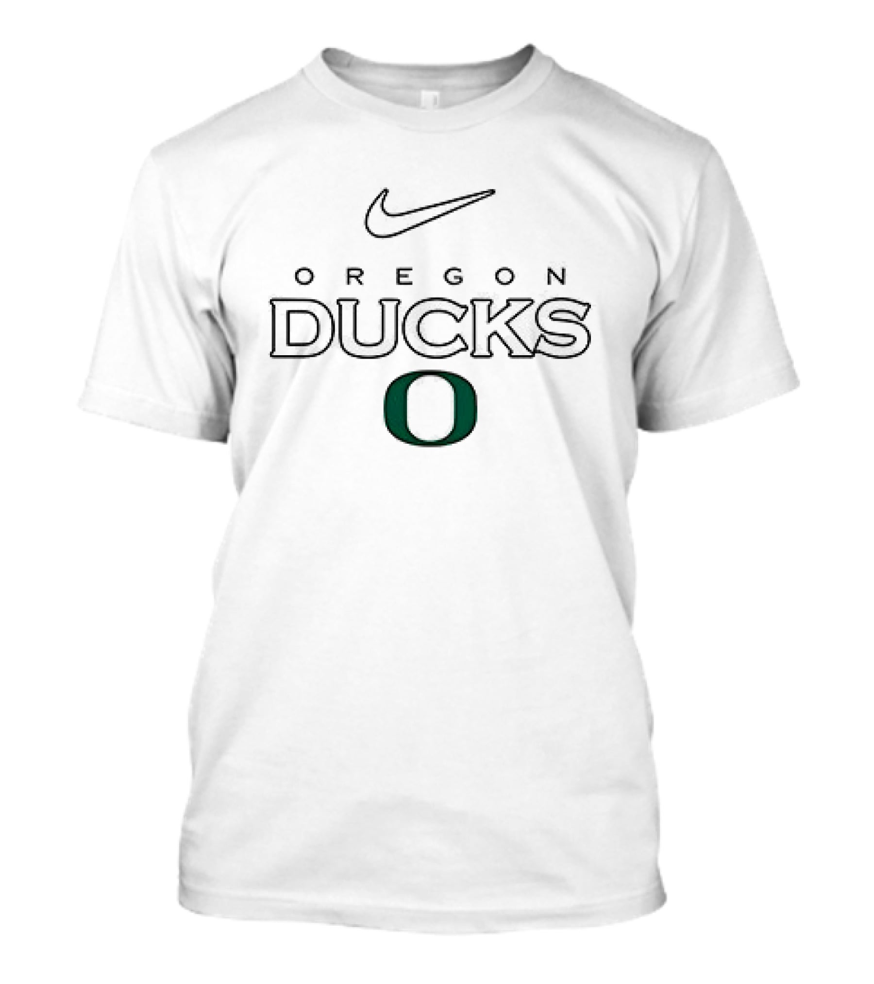 Nike Oregon Ducks Feeling Lucky St Patricks Day T-Shirt