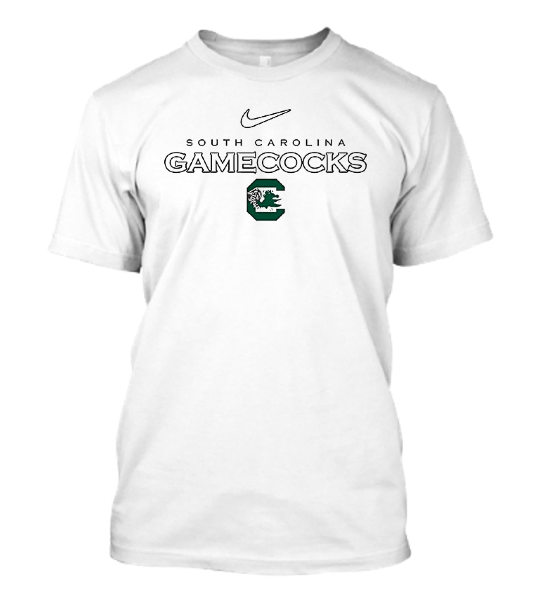 South Carolina Gamecocks Nike St Patricks Day Luck T-Shirt