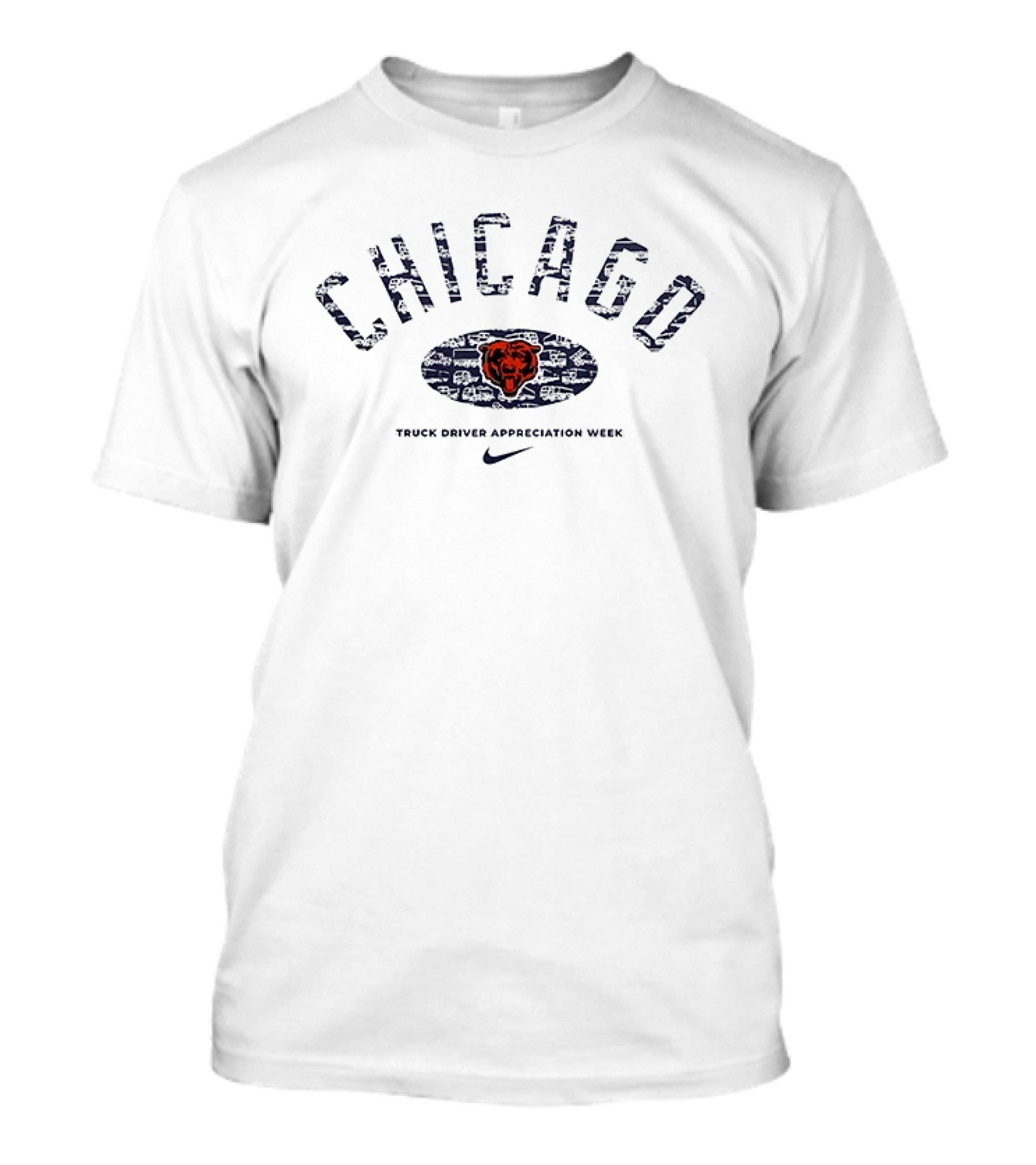 Chicago Bears Truck Driver Appreciation Week Nike T-Shirt