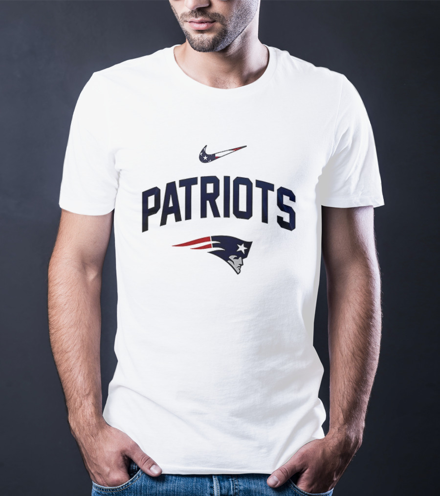 Patriots Nike New England Football Team Fan Gear T-Shirt
