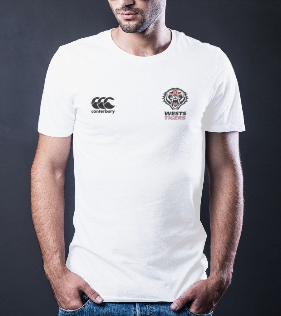 Wests Tigers Canterbury Season Launched T-Shirt