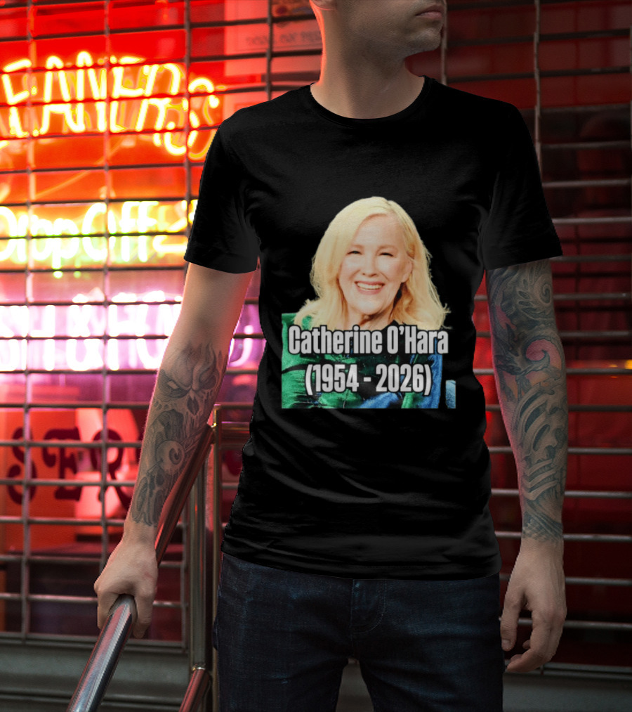 Catherine O'Hara 1954 2026 T-Shirt