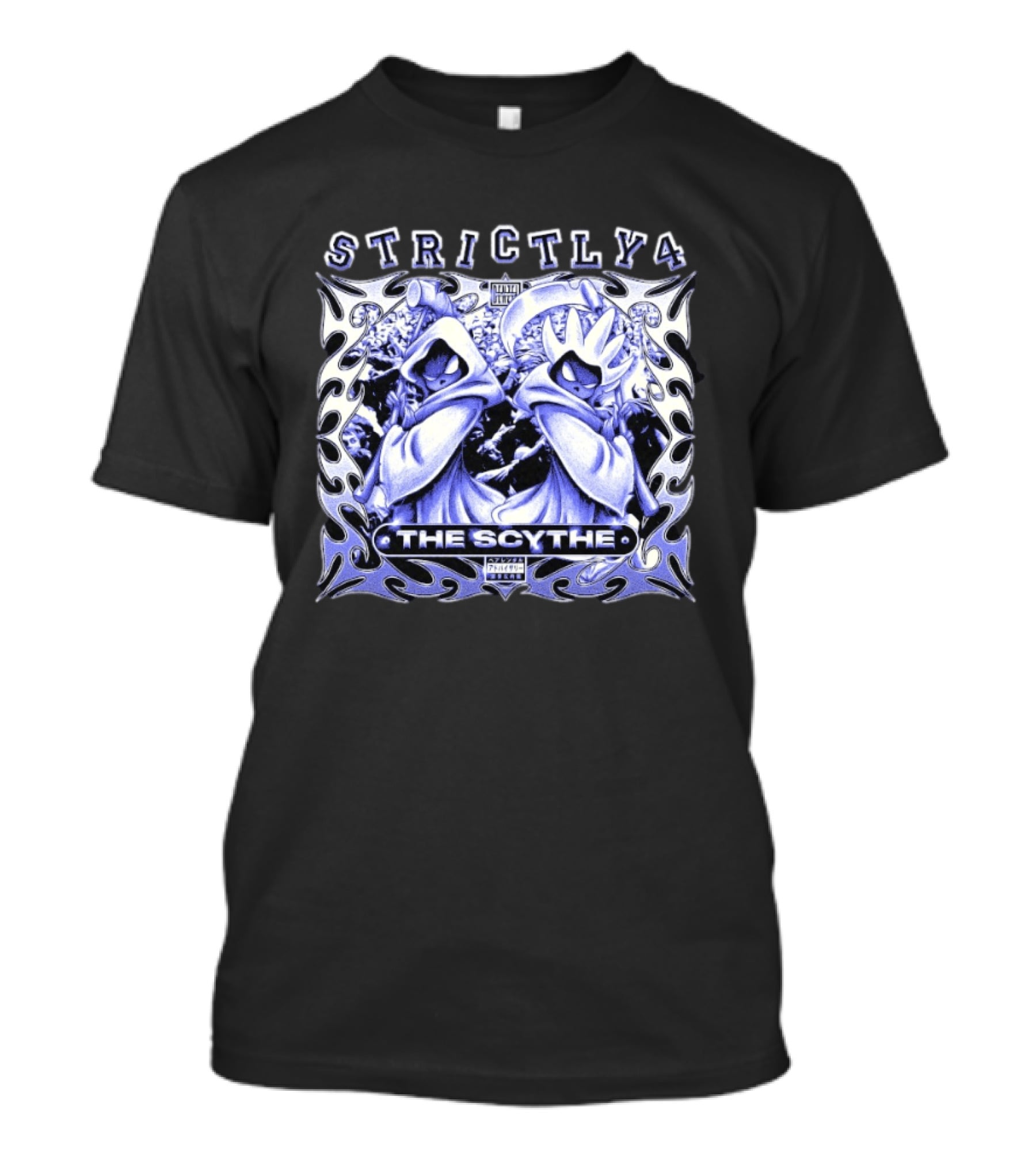 Strictly 4 The Scythe Denzel Curry Album Cover Ravens Banner T-Shirt