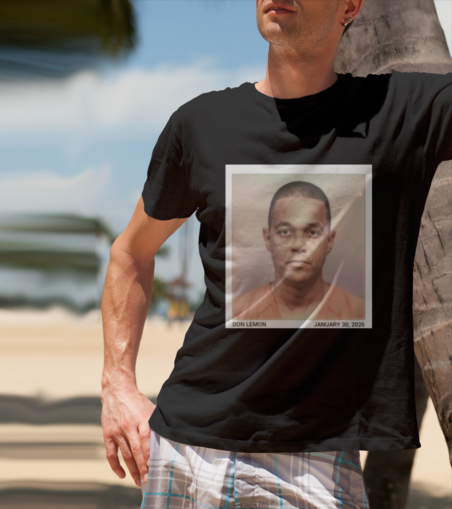 Don Lemon January 30 2026 Polaroid T-Shirt