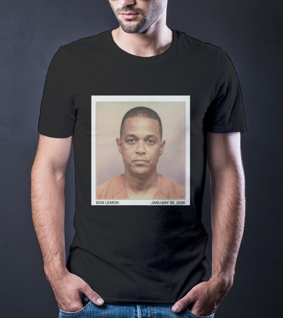 Don Lemon January 30 2026 Polaroid T-Shirt