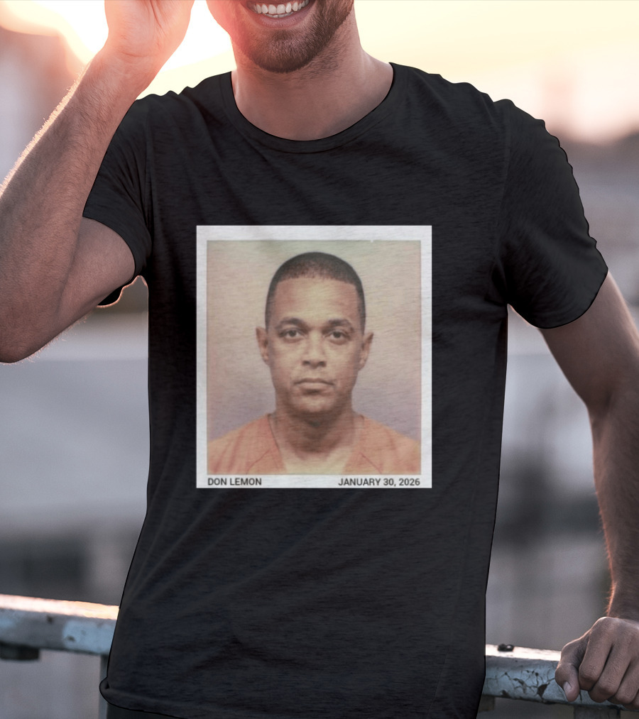 Don Lemon January 30 2026 Polaroid T-Shirt