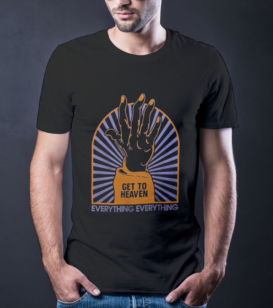 Everything Everything Get To Heaven Radiant Hand T-Shirt