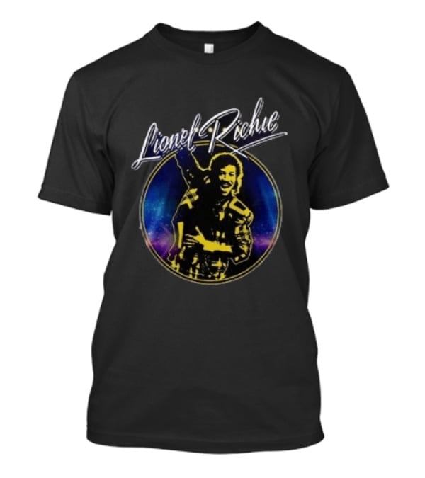Lionel Richie All Night Long Tour 2026 T-Shirt